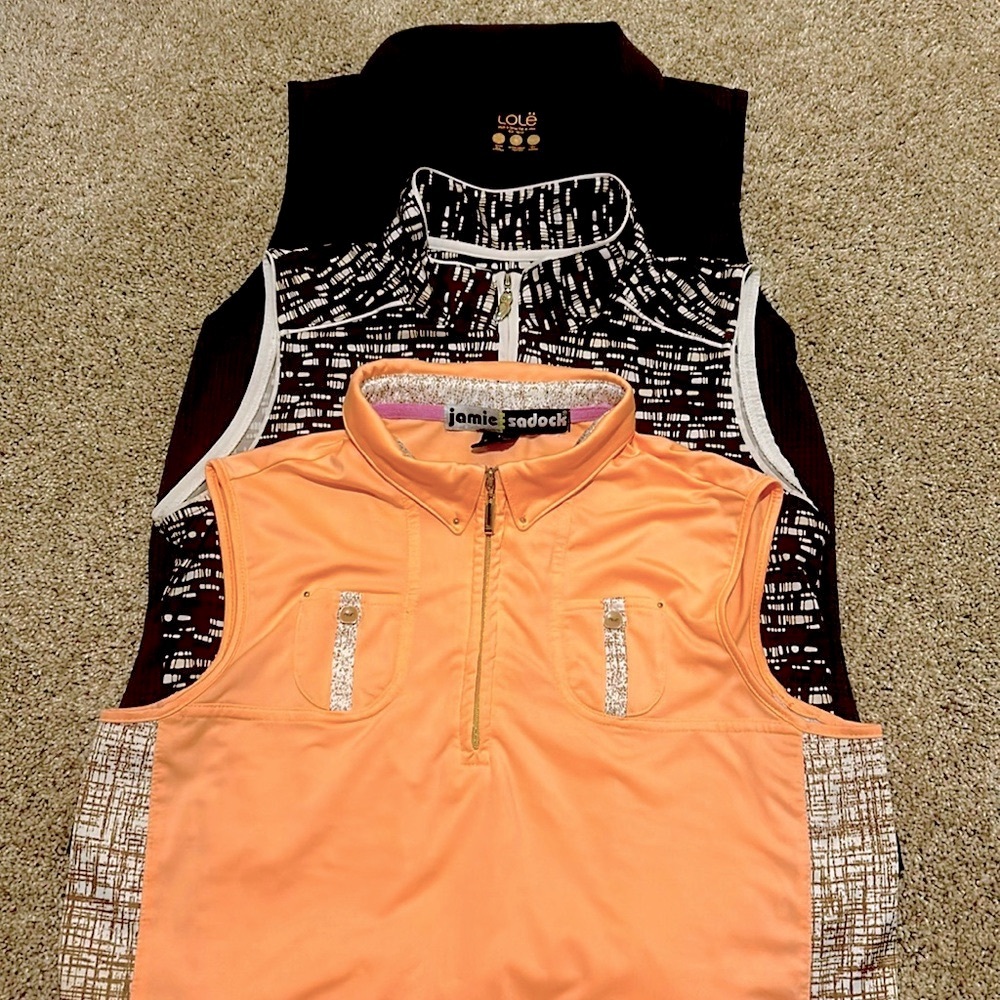 Athletic Tops Bundle - Sz Med